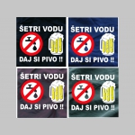 Šetri vodu daj si pivo! - plavky s motívom - plavkové pánske kraťasy s pohodlnou gumou v páse a šnúrkou na dotiahnutie vhodné aj ako klasické kraťasy na voľný čas Šetri vodu daj si pivo! - plavky s motívom - plavkové pánske kraťasy s pohodlnou gumou v páse a šnúrkou na dotiahnutie vhodné aj ako klasické kraťasy na voľný čas